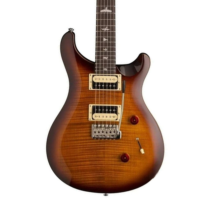 PAUL REED SMITH PRS Custom 24 SE Tobacco Sunburst Electric Guitar Made in Korea w/ MOD Tuners Usato