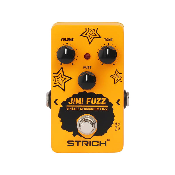 STRICH Jimi Fuzz Vintage Germanium Fuzz Effetto a Pedale per Chitarra Usato