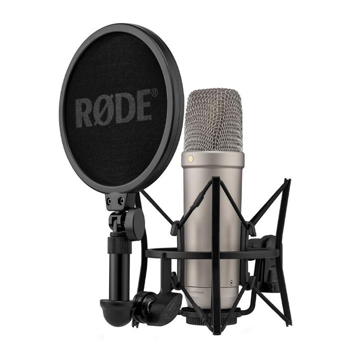 RODE NT1-A Complete Vocal Bundle Kit Microfono a Condensatore con Accessori Usato