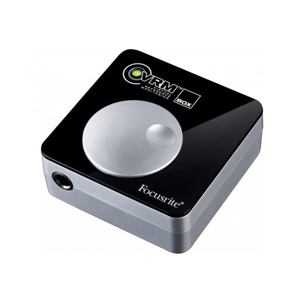 FOCUSRITE VRM Box Virtual Reference Monitoring Interfaccia Audio USB per Missaggio in Cuffia Usato