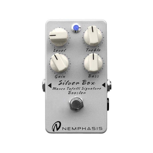 NEMPHASIS Silver Box Marco Tafelli Signature Booster 1st Gen Effetto a Pedale per Chitarra Usato