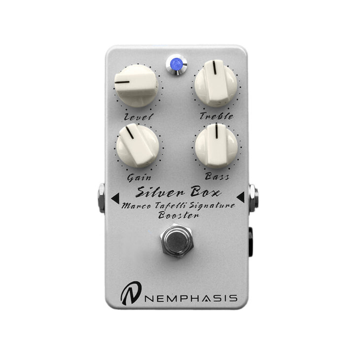 NEMPHASIS Silver Box Marco Tafelli Signature Booster 1st Gen Effetto a Pedale per Chitarra Usato