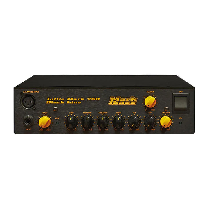 MARKBASS Little Mark 250 Black Line Testata per Basso 250W Usato