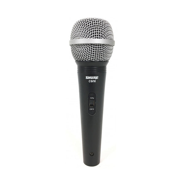 SHURE C606 Microfono Dinamico Cardioide per Home e Studio Recording Usato