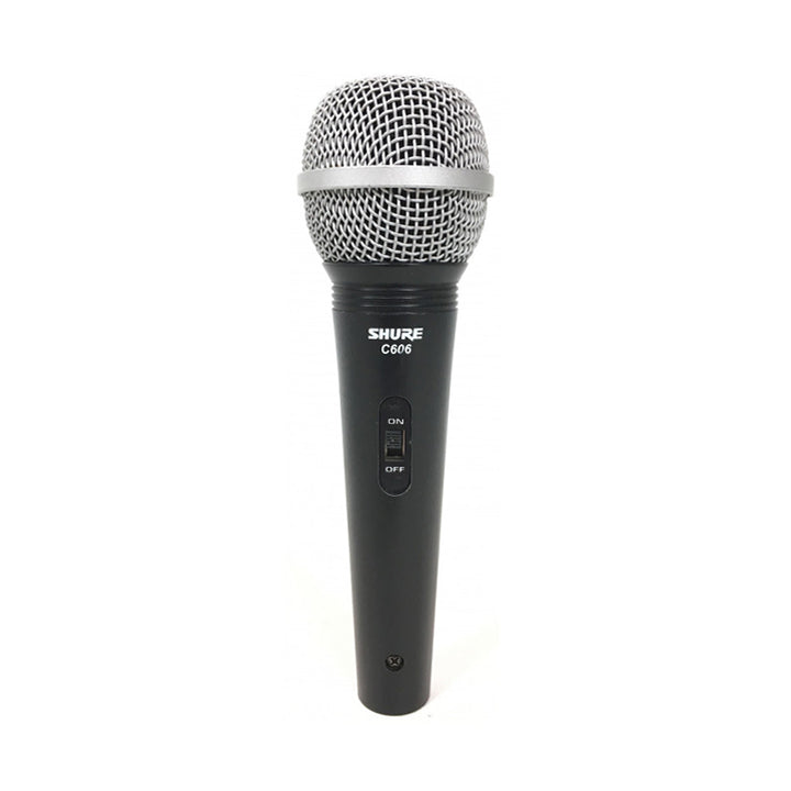 SHURE C606 Microfono Dinamico Cardioide per Home e Studio Recording Usato