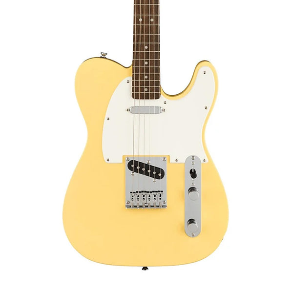 UNBRANDED Telecaster RW Vintage White Electric Guitar Usato