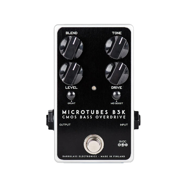 DARKGLASS Microtubes B3K V2 CMOS Bass Overdrive Preamp Effetto a Pedale per Basso Usato