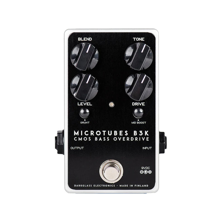 DARKGLASS Microtubes B3K V2 CMOS Bass Overdrive Preamp Effetto a Pedale per Basso Usato