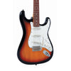 VINTAGE V6 ReIssued SSB Sunset Sunburst Electric Guitar Usato