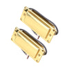 DIMARZIO DP168 / BMN02 Mini Humbucker Neck & Bridge Gold Set '80s-'90s Coppia di Pickup per Chitarra Elettrica Made in USA Vintage