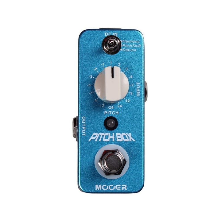 MOOER Pitch Box Micro Series Effetto Pitch Shifter a Pedale per Chitarra Usato
