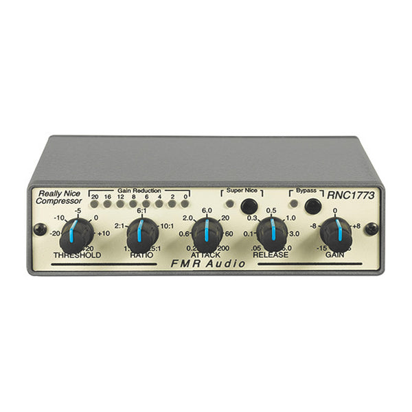 FMR AUDIO RNC 1773 Really Nice Compressor Compressore Stereo Compatto 1/3 Rack Usato