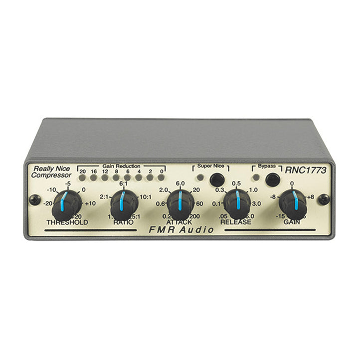 FMR AUDIO RNC 1773 Really Nice Compressor Compressore Stereo Compatto 1/3 Rack Usato