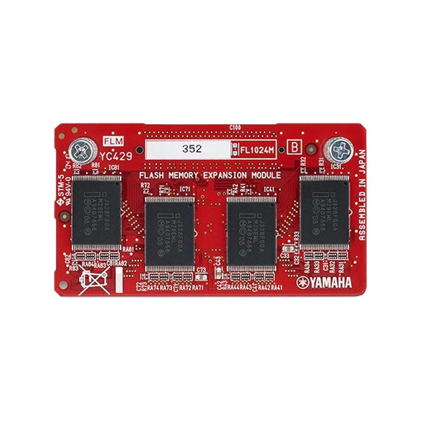 YAMAHA FL1024M 1GB Flash Memory Module Expansion Board Modulo di Espansione per Tastiere MOTIF XF / TYROS4 / TYROS5 Usato