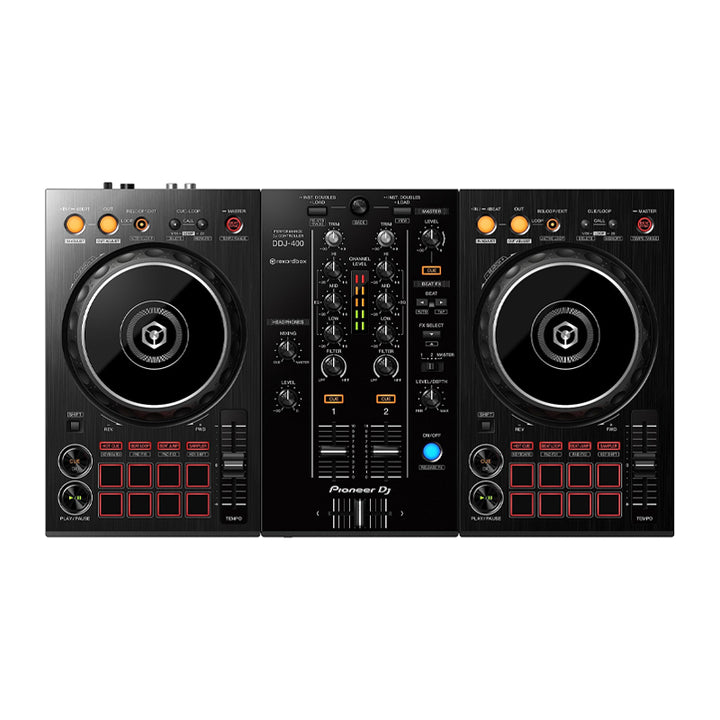 PIONEER DJ DDJ-400 Controller a 2 Canali per Rekordbox DJ Usato