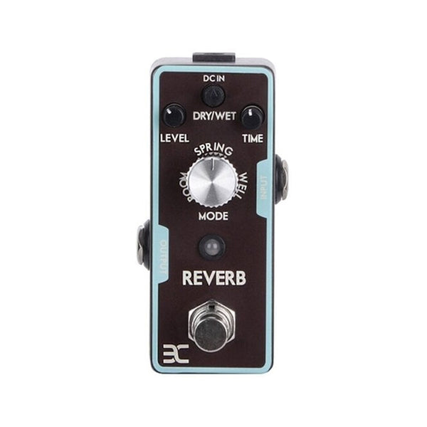 ENO MUSIC Reverb Effetto Riverbero / Eco Pedale Mini per Chitarra Usato