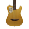 GODIN Acousticaster Natural Electro-Acoustic Guitar w/ MOD Switch Usato