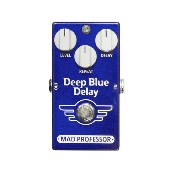 MAD PROFESSOR Deep Blue Delay Pedale Effetto Delay Digitale/Analogico per Chitarra Usato