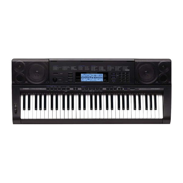 CASIO CTK-5000 Tastiera Arranger con Altoparlanti 61 Tasti Usato