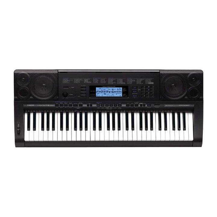 CASIO CTK-5000 Tastiera Arranger con Altoparlanti 61 Tasti Usato