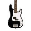 SQUIER by Fender Mini P Bass Black Basso Elettrico a Scala Ridotta Usato