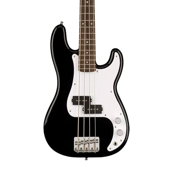 SQUIER by Fender Mini P Bass Black Basso Elettrico a Scala Ridotta Usato