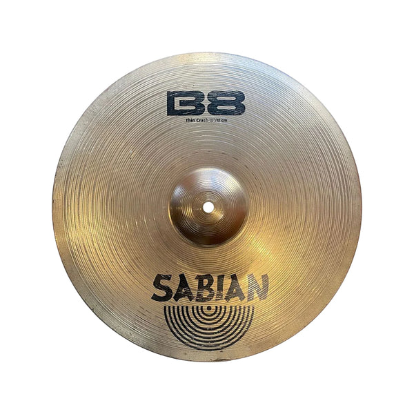 SABIAN B8 Ride Cymbal 20" Usato