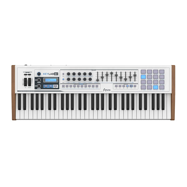 ARTURIA Keylab 61 MKI Controller MIDI USB 61 Tasti Semipesati Usato