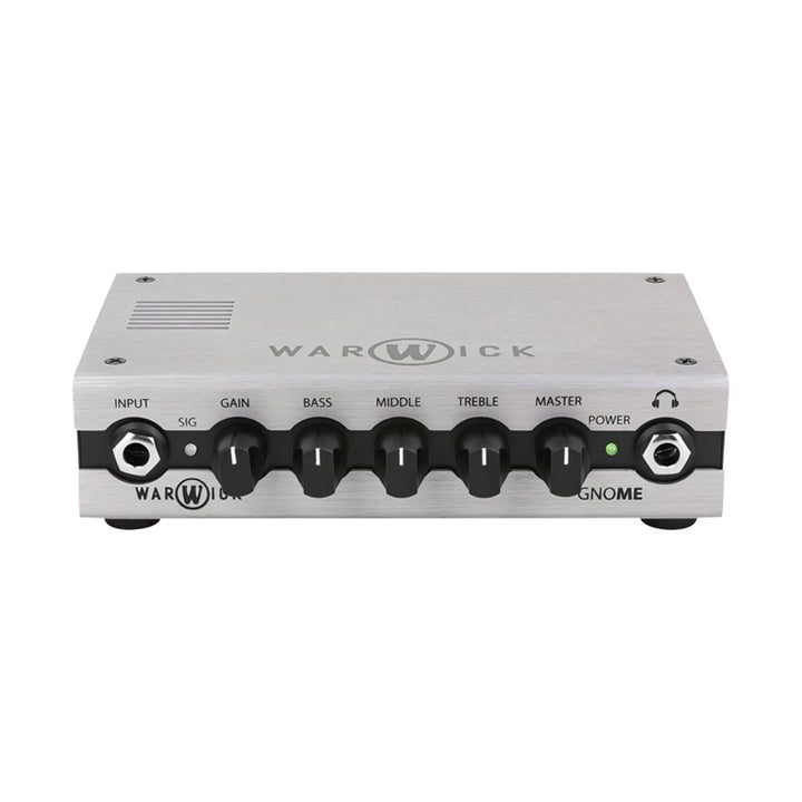 WARWICK Gnome Mini-Testata per Basso con EQ a 3-Bande e Uscita DI-XLR 200W Usato