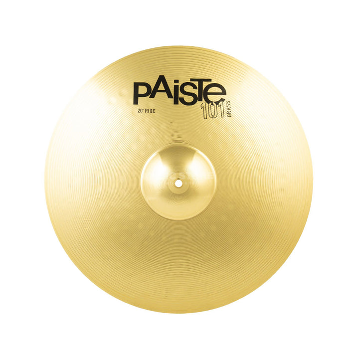 PAISTE 101 Brass Ride Cymbal 20" Usato