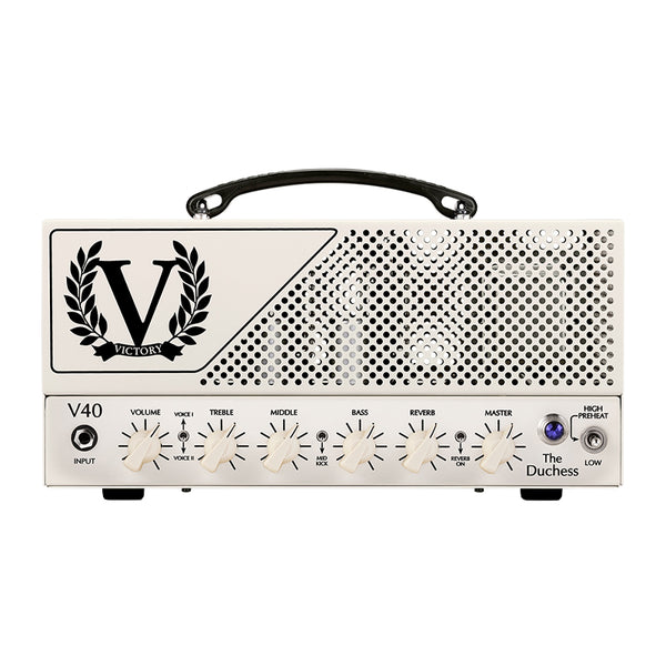 VICTORY V40 The Duchess Testata Valvolare per Chitarra Elettrica 40W Usato