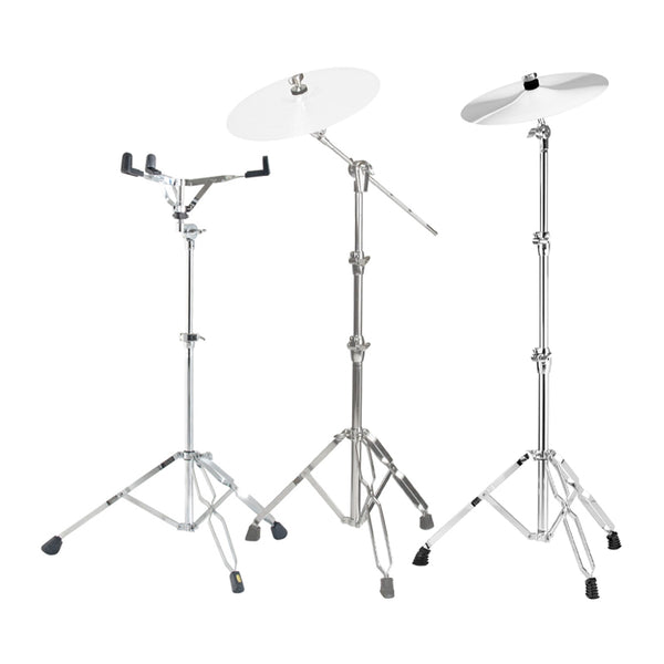 UNBRANDED Bundle Set Aste Regolabili per Piatti e Rullante (3 Pezzi) [Usato]