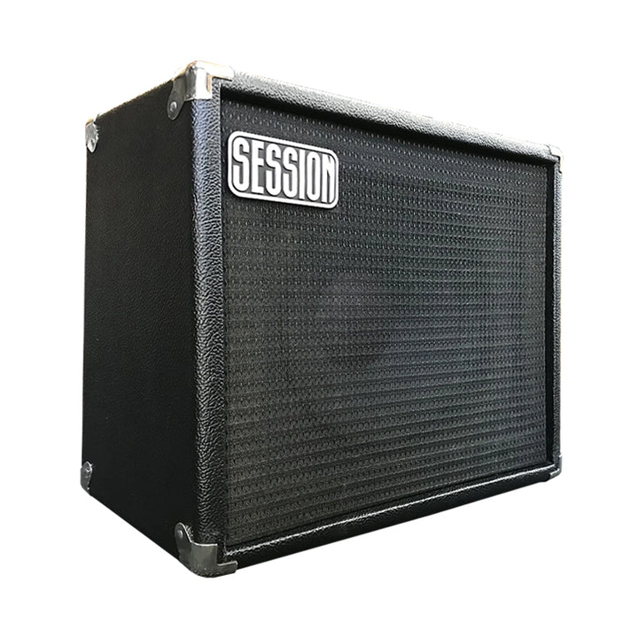 SESSION Sessionette:75 Guitar Combo Amp 1980s Amplificatore Combo a Transistor per Chitarra 1x12" 75W Made in UK Vintage