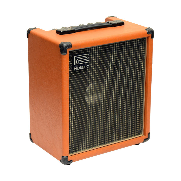 ROLAND Cube 40 Orange 1980s Guitar Combo Amp 1x10" 40W Made in Japan Vintage