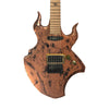 LUCIFERO GUITARS Caronte Custom Bronze Leaf Electric Guitar (Made in Italy) [Usato]