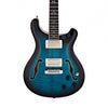 PAUL REED SMITH PRS SE Hollowbody II Piezo Peacok Blue SmokeBurst Chitarra Semiacustica Usato