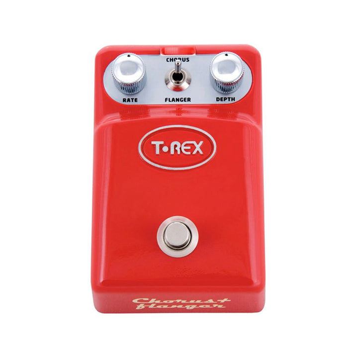 T-REX ToneBug Chorus + Flanger Guitar Effect Pedal Usato