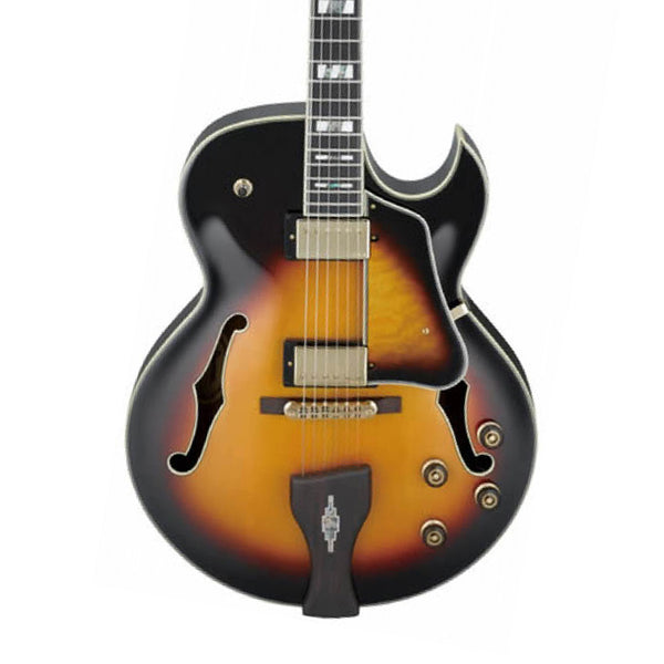 IBANEZ LGB30 VYS George Benson Signature Vintage Yellow Sunburst Chitarra Semiacustica Usato
