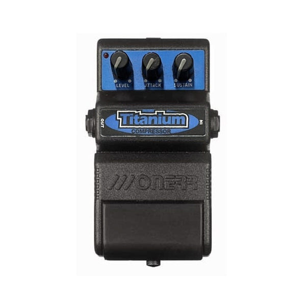 ONERR TC-1 Titanium Compressor 1st Gen Effetto Compressore a Pedale per Chitarra Usato