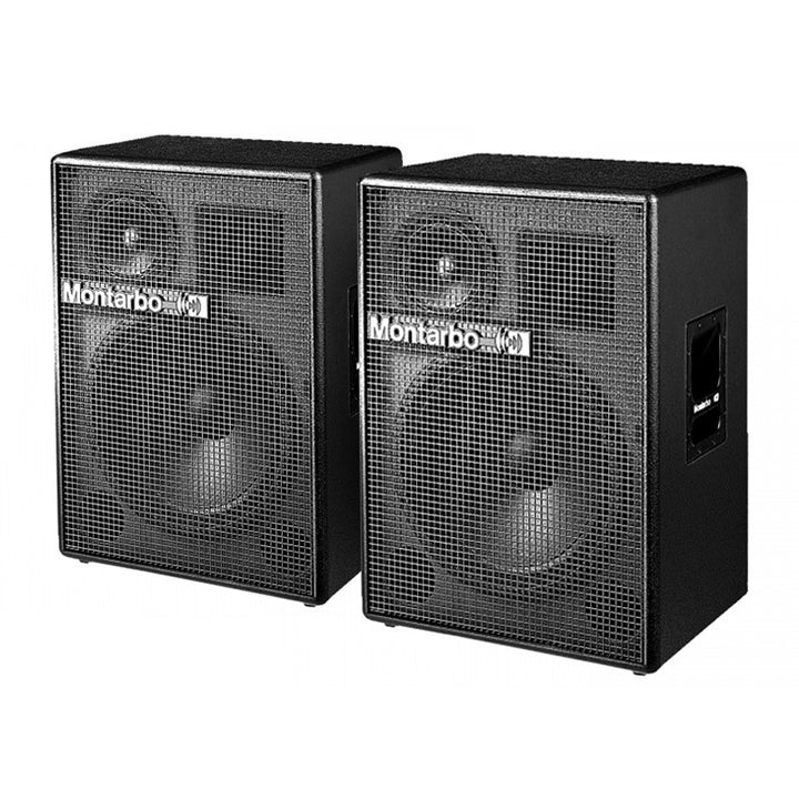 MONTARBO 312A Powered Processor Controlled Speaker System Cassa Attiva a 3 Vie 350W Coppia Usato