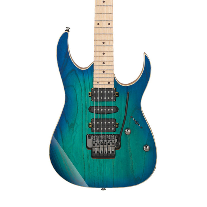 IBANEZ RG470AHM-BMT Blue Moon Burst Electric Guitar Usato