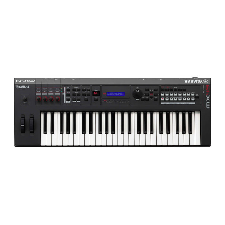 YAMAHA MX49 Sintetizzatore 49 Tasti con Interfaccia USB Audio/MIDI e Funzioni DAW/VST Usato