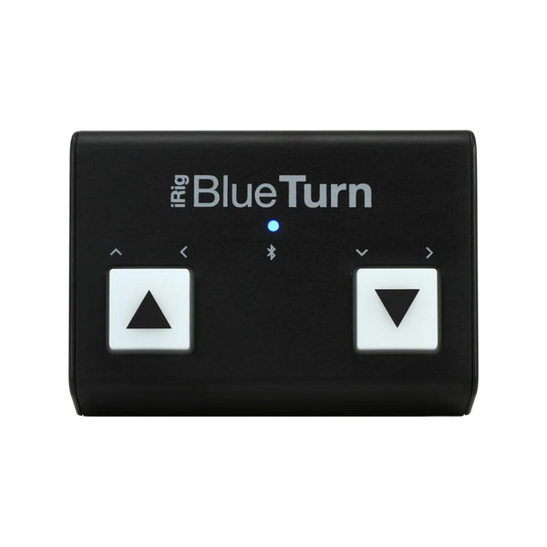 IK MULTIMEDIA iRig BlueTurn Controller Bluetooth per Spartiti su Tablet / Smartphone Usato
