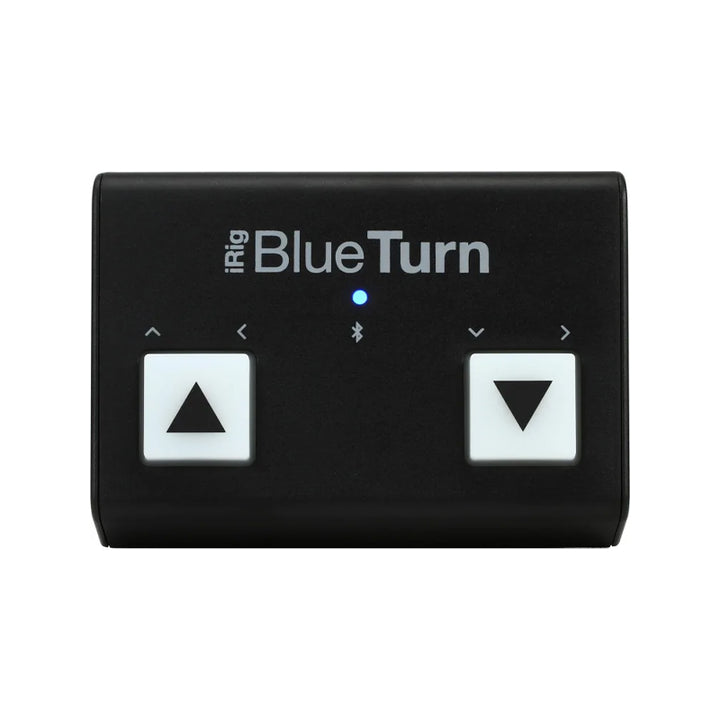 IK MULTIMEDIA iRig BlueTurn Controller Bluetooth per Spartiti su Tablet / Smartphone Usato