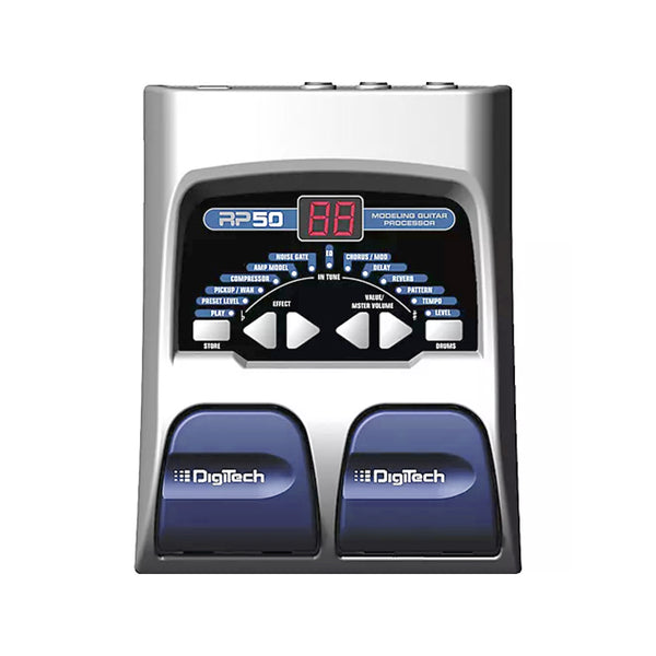 DIGITECH RP50 Multieffetto per Chitarra Usato