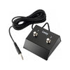 LANEY FS-2 Dual Channel Footswitch Interruttore Doppio per Amplificatore Usato