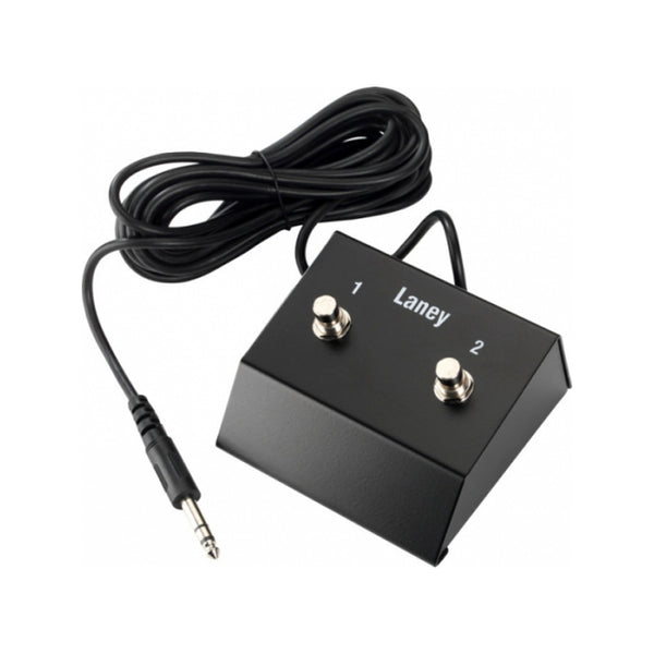 LANEY FS2 Dual Channel Footswitch Interruttore Doppio per Amplificatore Usato