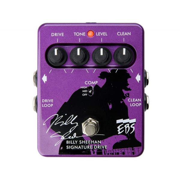 EBS Billy Sheehan Signature Drive Effetto Overdrive a Pedale per Basso Usato