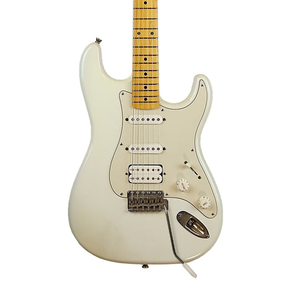 SCHECTER USA Custom Shop Traditional Wembley Edition HSS Olympic White Aged Nitro 2017 Electric Guitar Usato