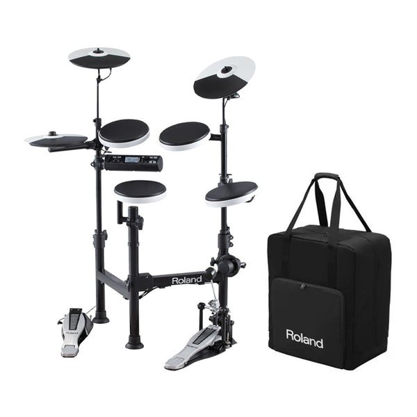 ROLAND TD-4 KP V-Drum Portable Set + Roland TD-4KP Carrying Case Usato
